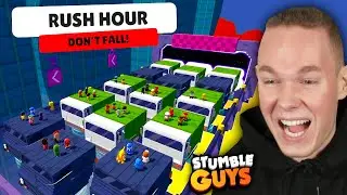 neues MAP UPDATE *RUSH HOUR* JETZT ONLINE!! 😍 (Stumble Guys)