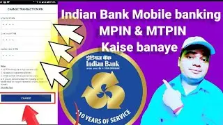 Indian Bank Mobile Banking MPIN & MTPIN Forgot//Login & transaction Kaise Kare 2022