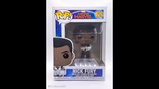 Funko Pop - Captain Marvel - Nick Fury (Suit) - 