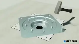Geberit Pluvia  - Installazione - Quaranta Ceramiche