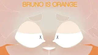 bruno is orange (Flipaclip)