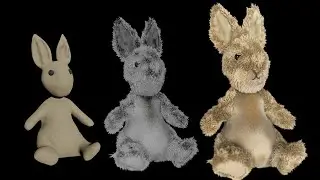 How to Groom Hair & Fur in Houdini | Arnold