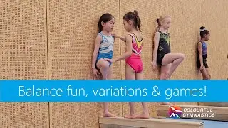 Balance fun, variations & games!