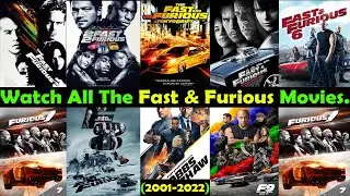How to Watch Fast & Furious Movies In Order (2001-2022)