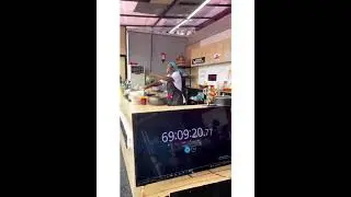 Hilda Baci cooking skills  #guinnessworldrecords #96hrs #trending