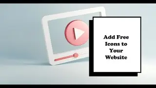 How To Add Free Icons to Your Website Easily (Google Material Icons)