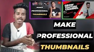 Phone se hd thumbnail kaise banaye ak click me | Make professional thambnail | canva tutorial