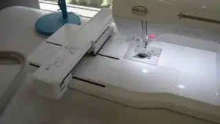 Baby Lock Flourish Hardware Anatomy: Video 2 of 4