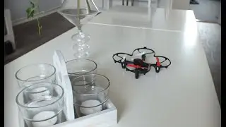 Hubsan X4 HD indoor flying and camera test