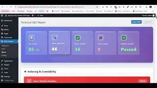 Technical SEO Checker WordPress Plugin