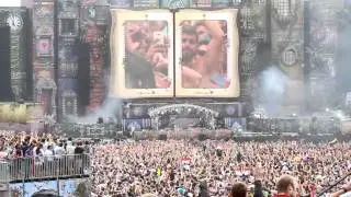 Headhunterz @ Tomorrowland Mainstage 2012