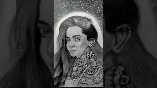 Deepika Padukone drawing #Deepika Padukone.  #drawing.  #shots #pencilart #art #artline
