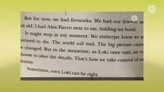 Hey, Lover!~ (spoilers for Magnus Chase series)