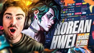 This Korean HWEI Player is TAKING OVER SOLOQ...