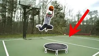Spring-Loaded Basketball Trick Shots! | TS4R