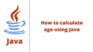 How to calculate age using Java