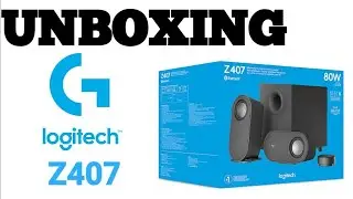 LOGITECH Z407- Nuevos Altavoces Bluetooth para Pc | Unboxing más Review en Español