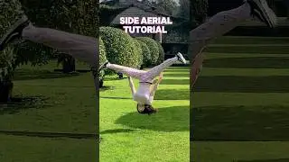Step-by-Step Side Aerial Tutorial 🤸‍♀️✨