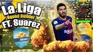 SICK Fifa 20 Ultimate Team - La Liga Squad Builder - I packed SUAREZ!\