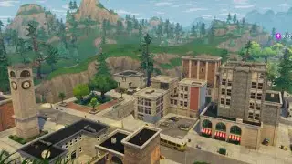 THE NEW CLOCK TOWER*
