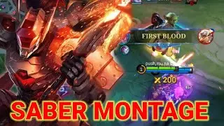 Saber Montage | Mobile Legend