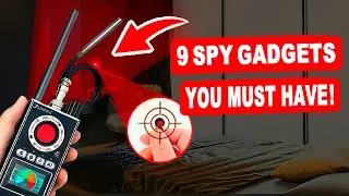 9 Spy Gadgets On Amazon That You MUST Have!