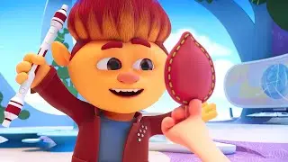 МОНСИКИ - Новые серии! - Цветочное платье - Мультики для детей про эмоции