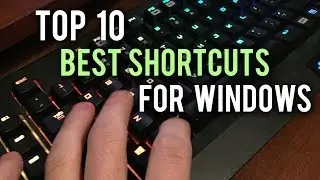 10 Amazing Windows Shortcuts You Aren't Using