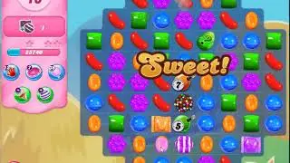 Candy Crush Saga level 245(NO BOOSTERS,29 MOVES)2019