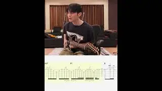 [TAB] 李榮浩 / 不遺憾 Guitar version