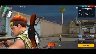 Free Fire Full Game Play Training Mode EP2