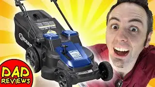 BEST CORDED LAWN MOWER | Kobalt Electric Lawn Mower Review