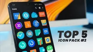 TOP 5 Best Icon Pack for Android #2 | 2019 | FezoDesigns