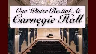 FRAA goes to Carnegie Hall in New York City