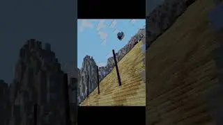 Small Thomas vs Stairs in Minecraft #shorts