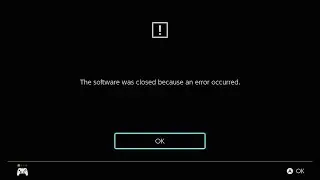 Among Us update v2022.10.25n startup crash on Switch