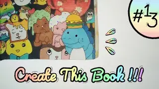 Create This Book # 13 !!! || Collab w/ Alishba Khan