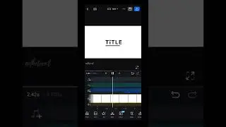How To Edit Title In YouTube In Capcut #shorts #short #Viral