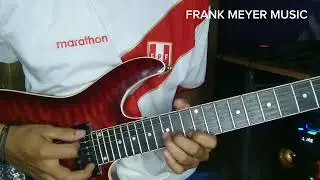 Cristian Castro - Azul | tutorial Solo de guitarra