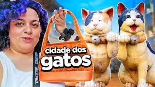 Chocada com a CIDADE dos GATOS e a Magia do Japão Antigo (Yanaka) - Nunca Te Pedi Nada