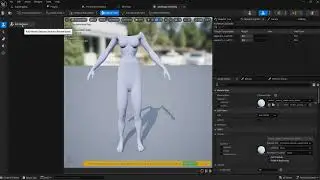 Unreal Engine Rebuild Metahuman Pose Asset When Pose Driver not Working