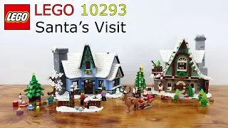 LEGO 10293 Santa’s Visit