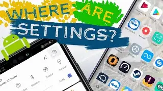 How to make shortcut and open settings on Android devices