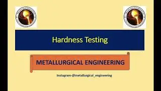 Hardness Testing