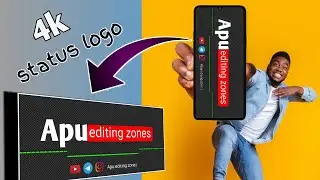 Logo Create PixelLab Hindi ||4k Status Logo Kaise Banaye || full screen status logo