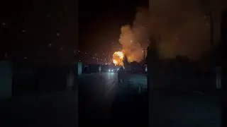 Седово, попадание по вертолетам