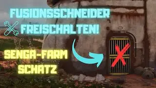 FUSIONSSCHNEIDER FREISCHALTEN - SENGA FARM SCHATZ - STAR WARS OUTLAWS