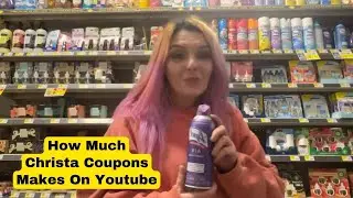 How Much Does Christa Coupons Earn From YouTube Newest In August 2024? Here's the data