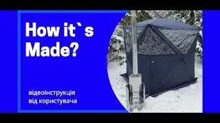 Мобільна лазня Cube Panorama. Огляд користувача.