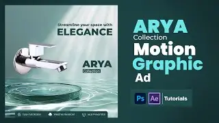 Motion Graphics Product Ads in After Effect